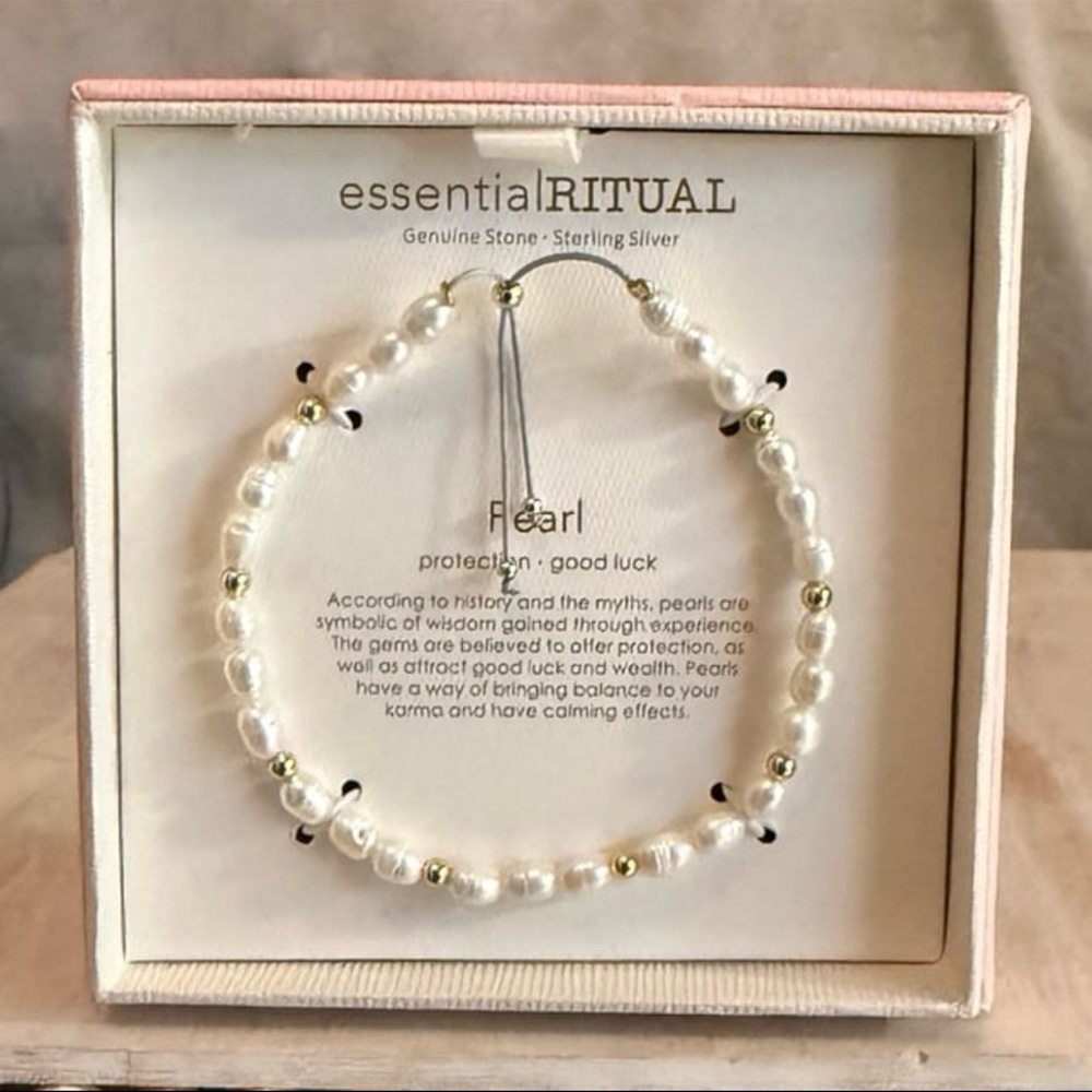 ⚡️Essential Ritual Pearl Bracelet